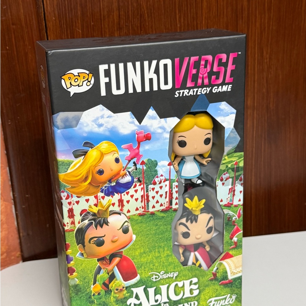 Funko Pop! Alice in Wonderland Strategy Game